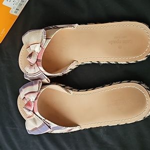 Womens kate spade espadrille sandals